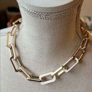 Chico's Gold Link Necklace
